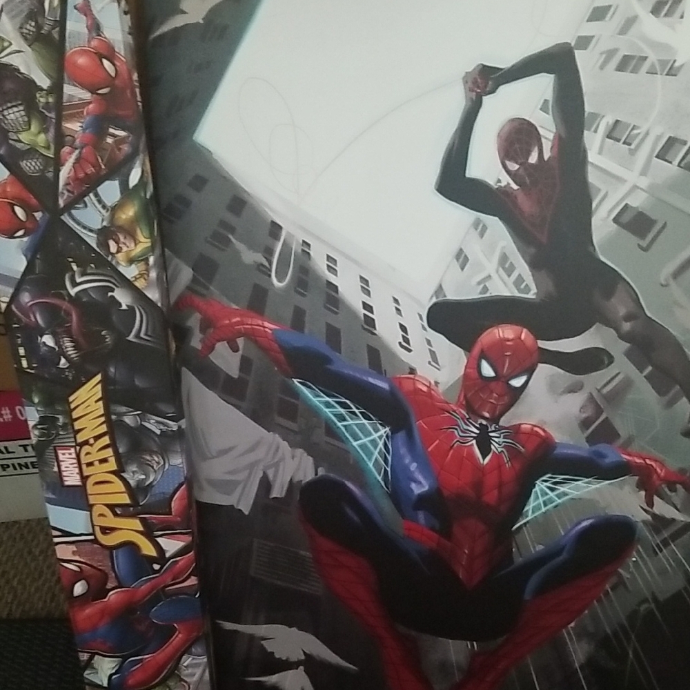 Marvel Spider-Man Comic Art Poster